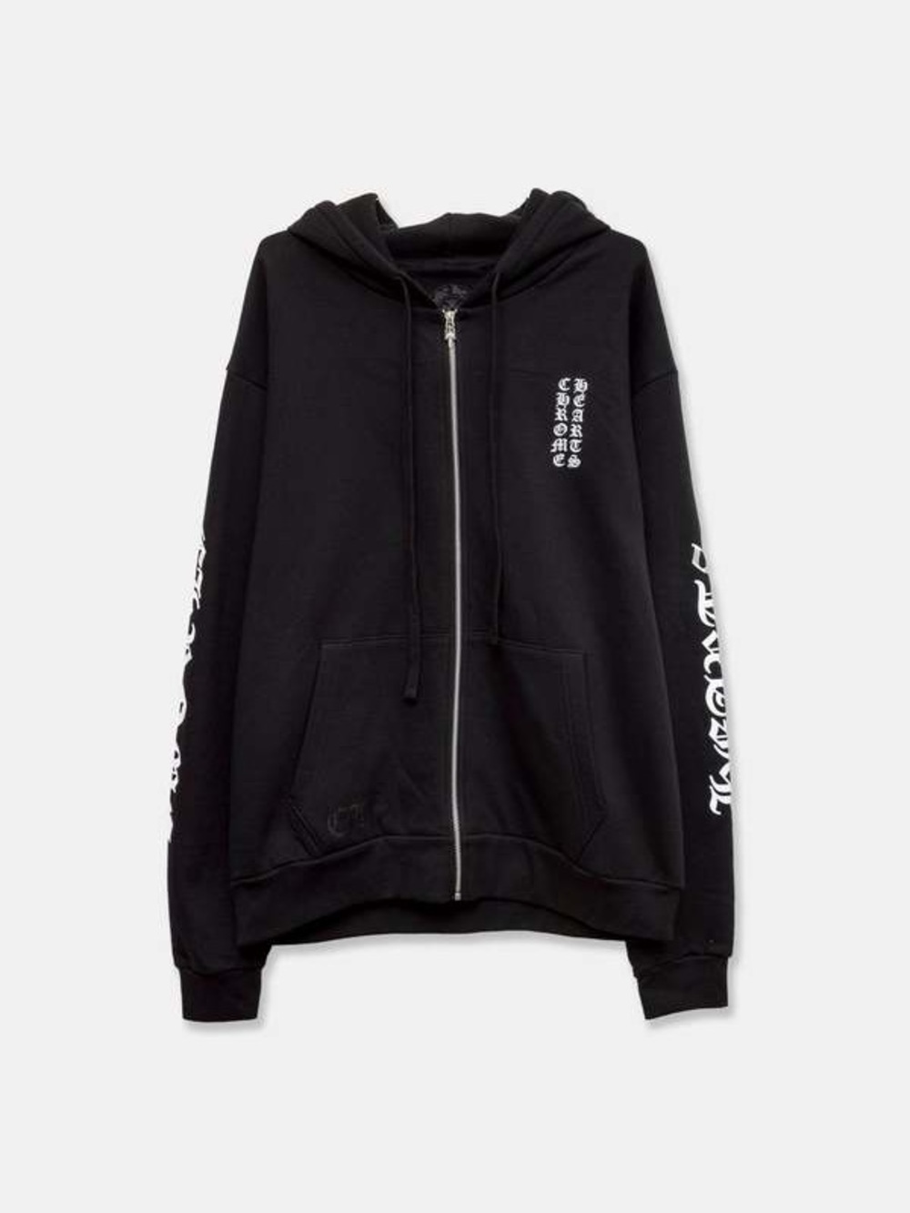 Chrome Hearts Vertical Zip Up Hoodie - Picture 6 of 6